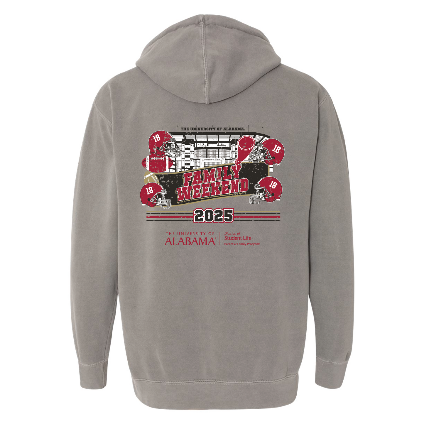 Family Weekend 2025 Comfort Colors Hoodie