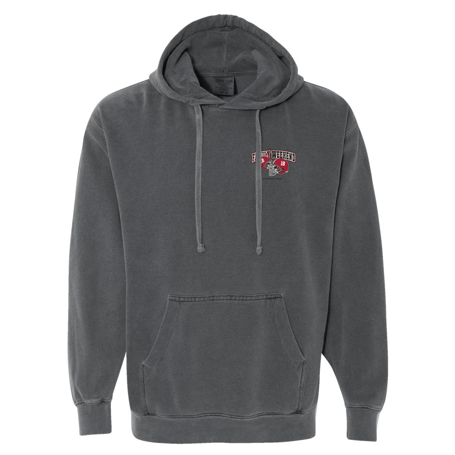 Family Weekend 2025 Comfort Colors Hoodie