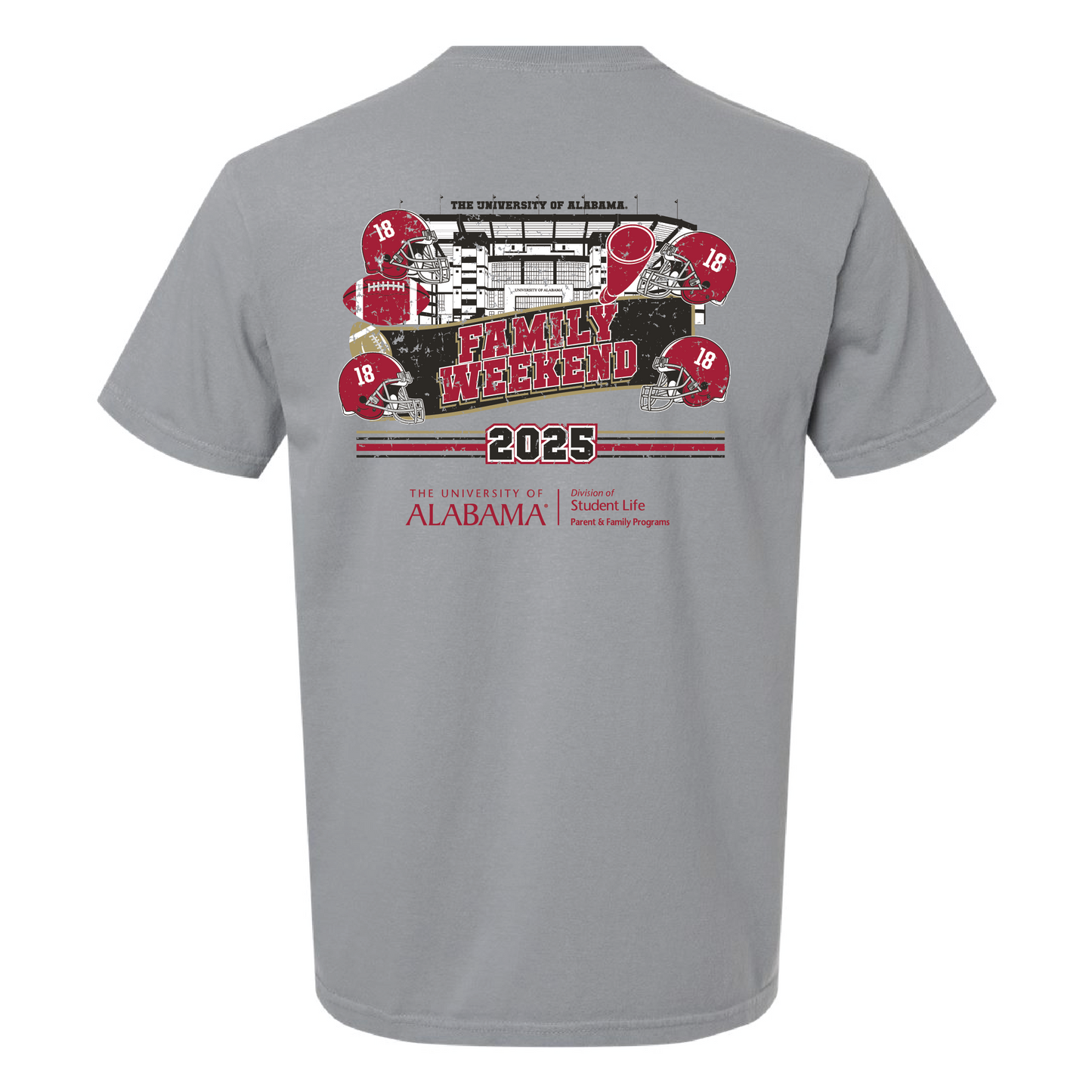 Family Weekend 2025 Comfort Colors Tee