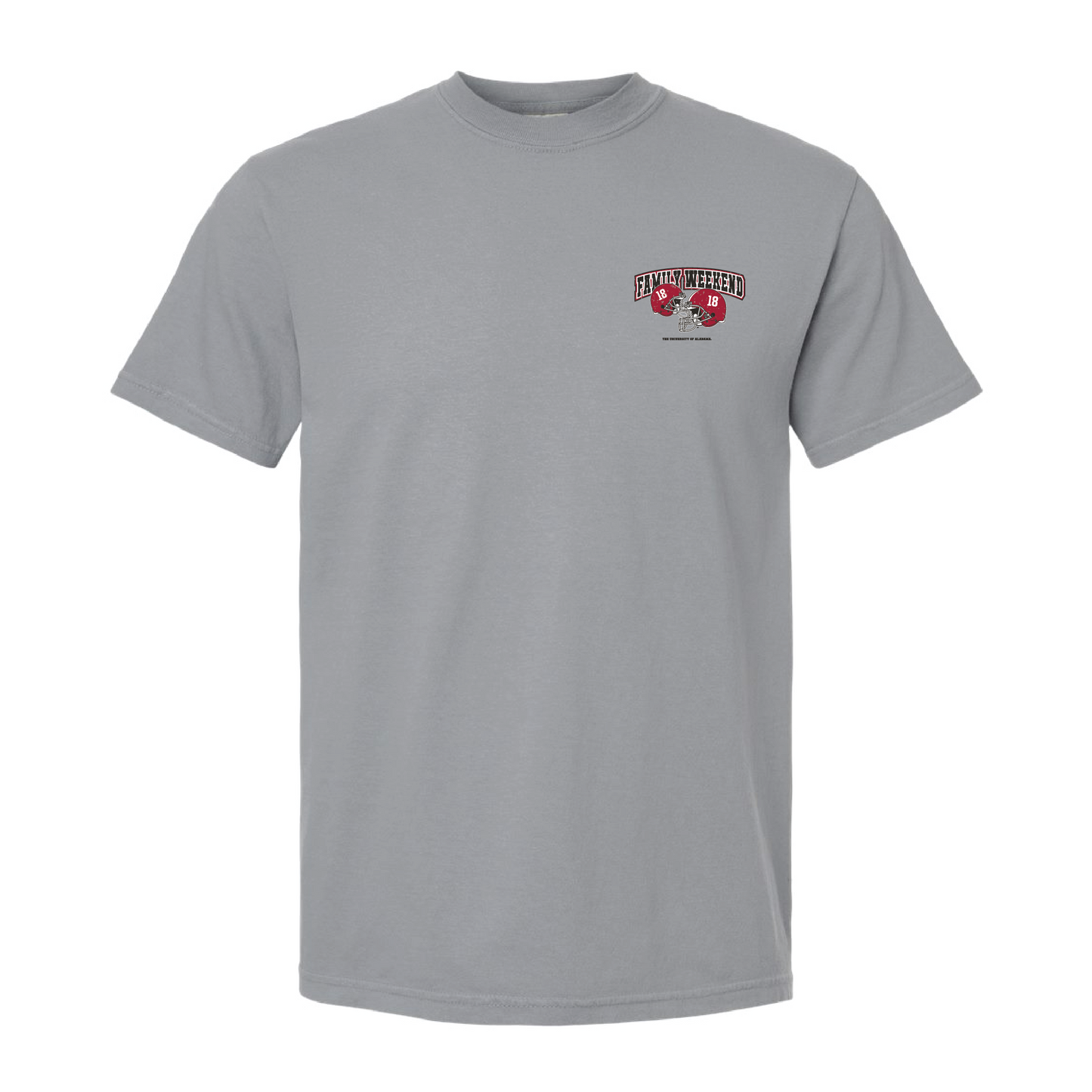 Family Weekend 2025 Comfort Colors Tee