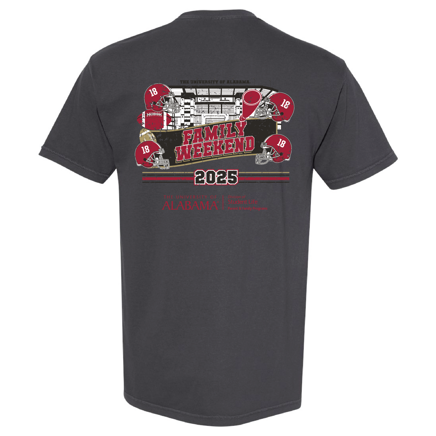 Family Weekend 2025 Comfort Colors Tee