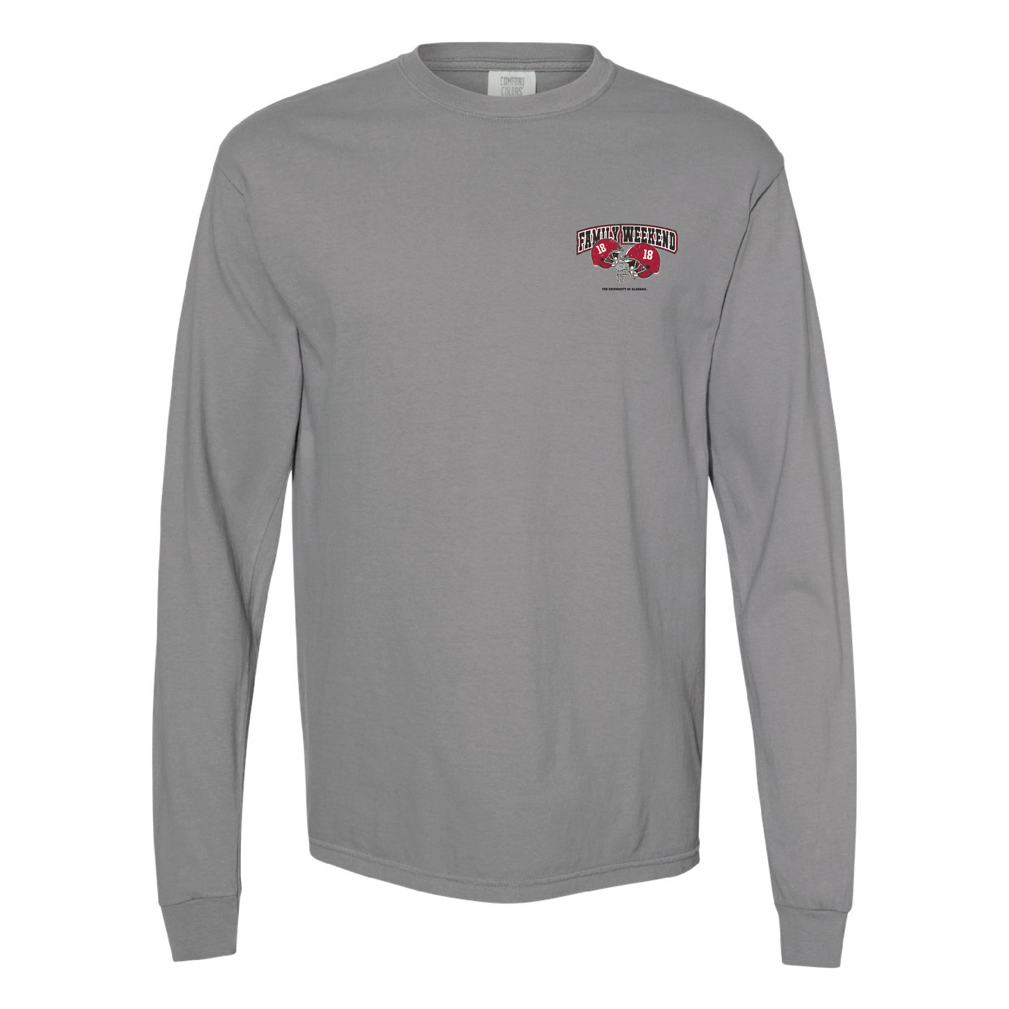 Family Weekend 2025 Comfort Colors Long Sleeve Tee
