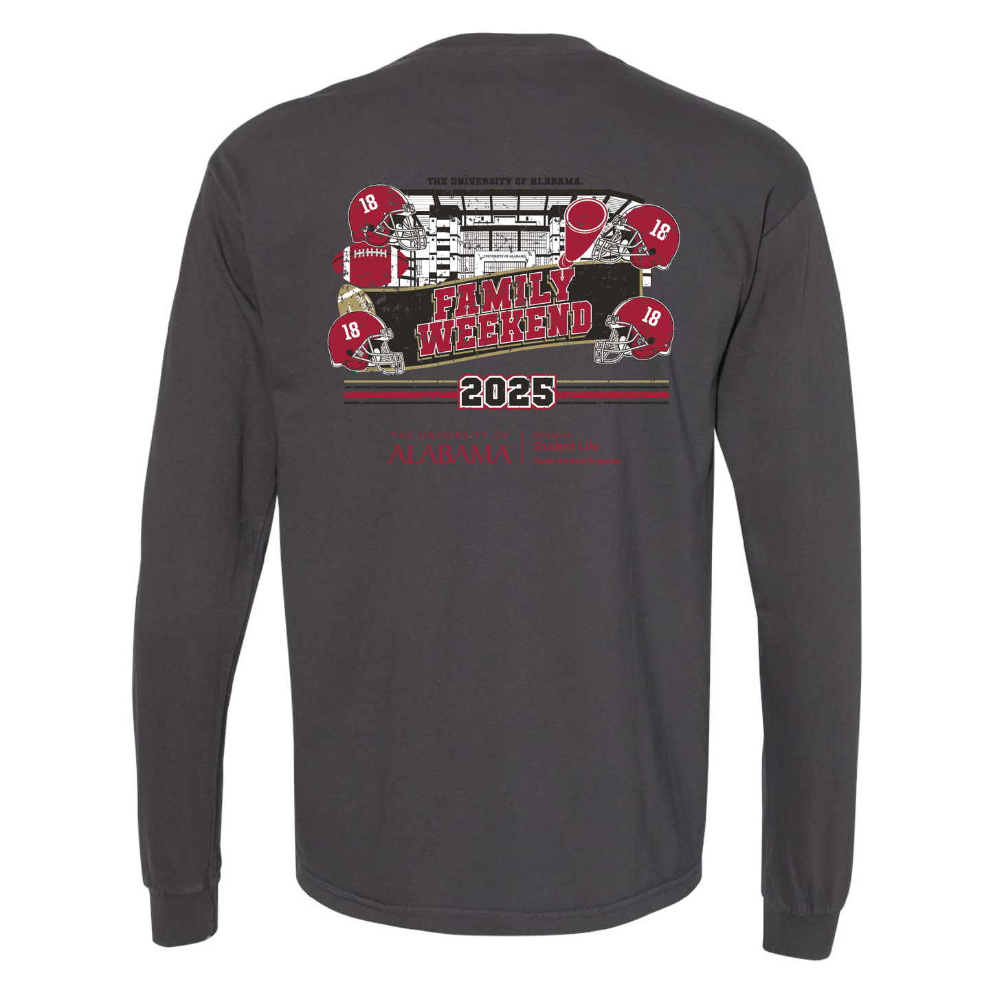 Family Weekend 2025 Comfort Colors Long Sleeve Tee