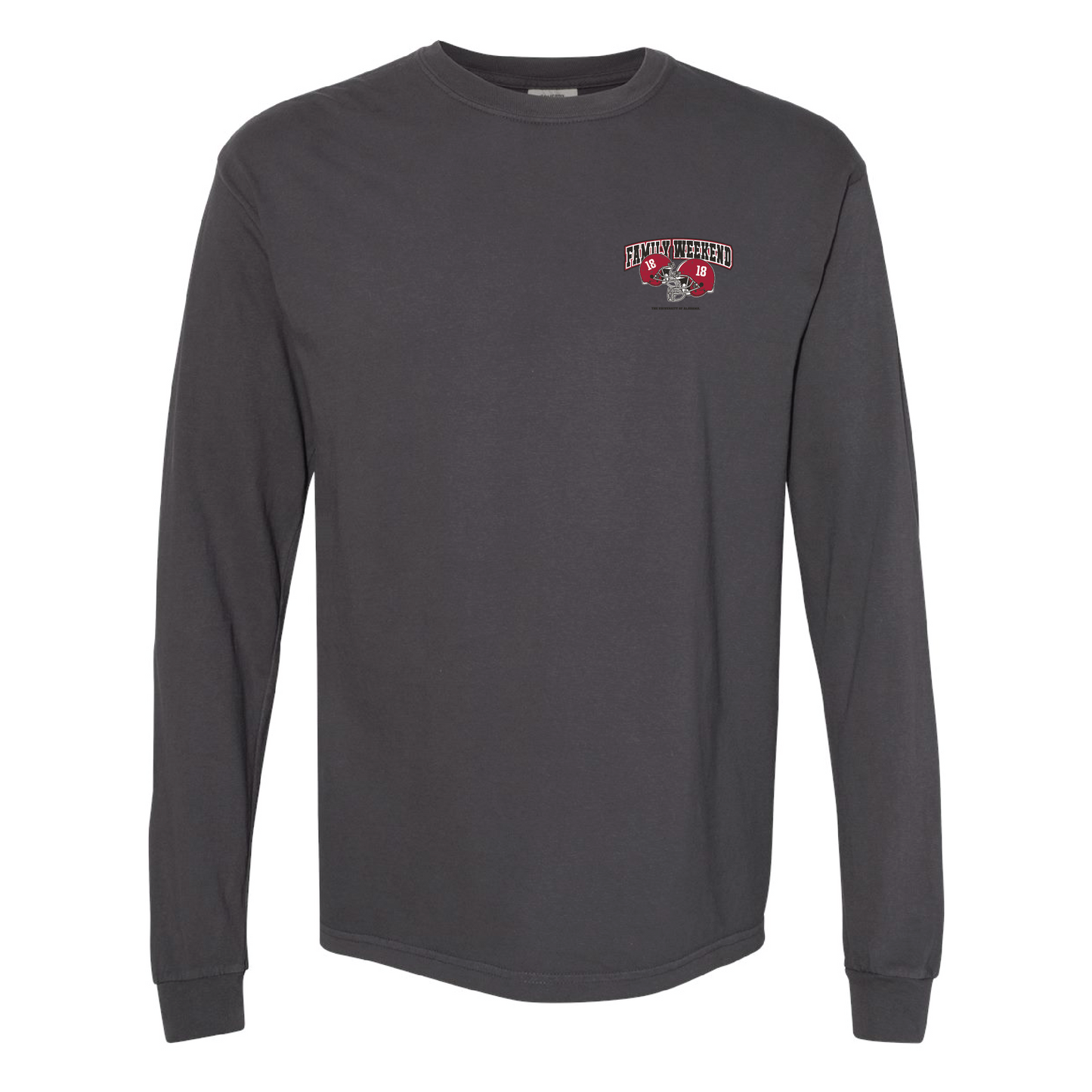 Family Weekend 2025 Comfort Colors Long Sleeve Tee