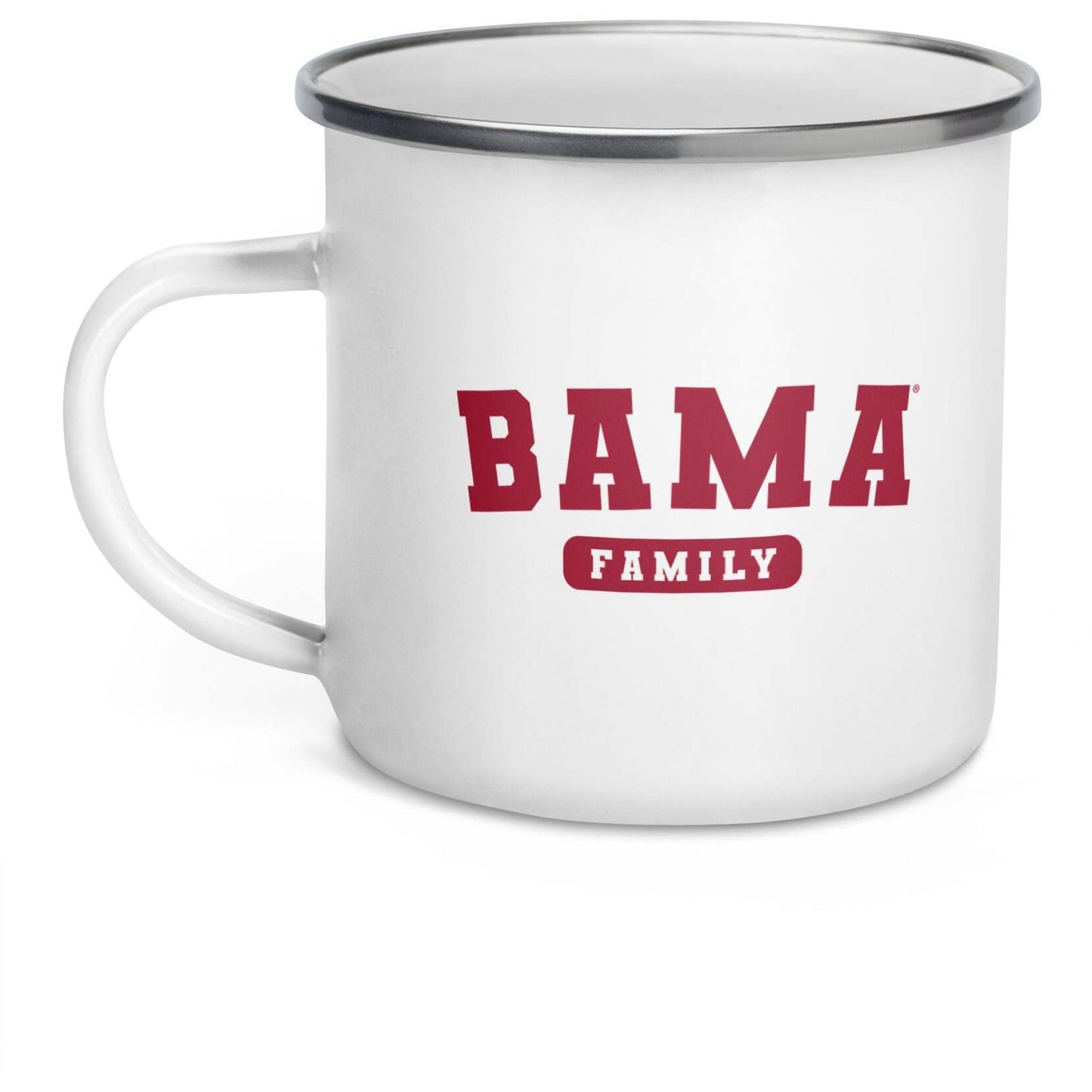 Bama Family Enamel Mug
