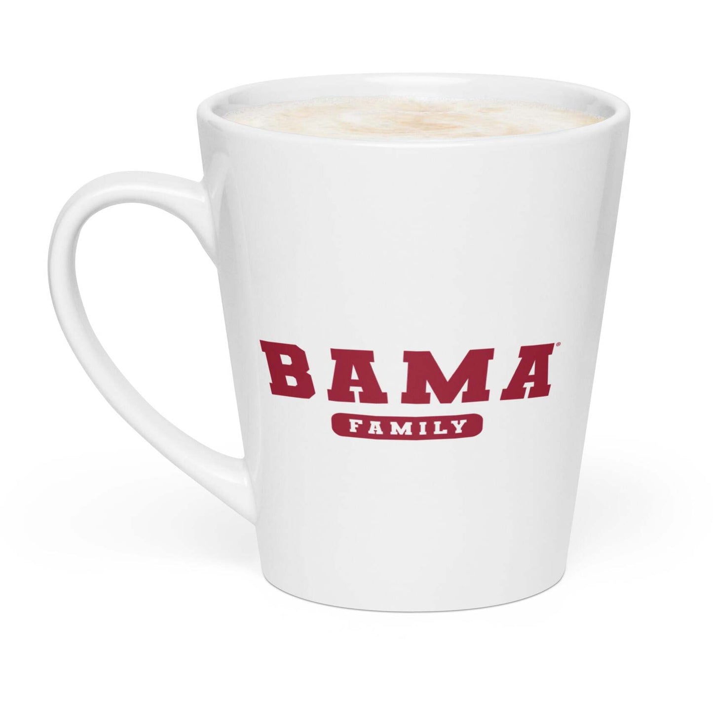 Bama Family Latte mug