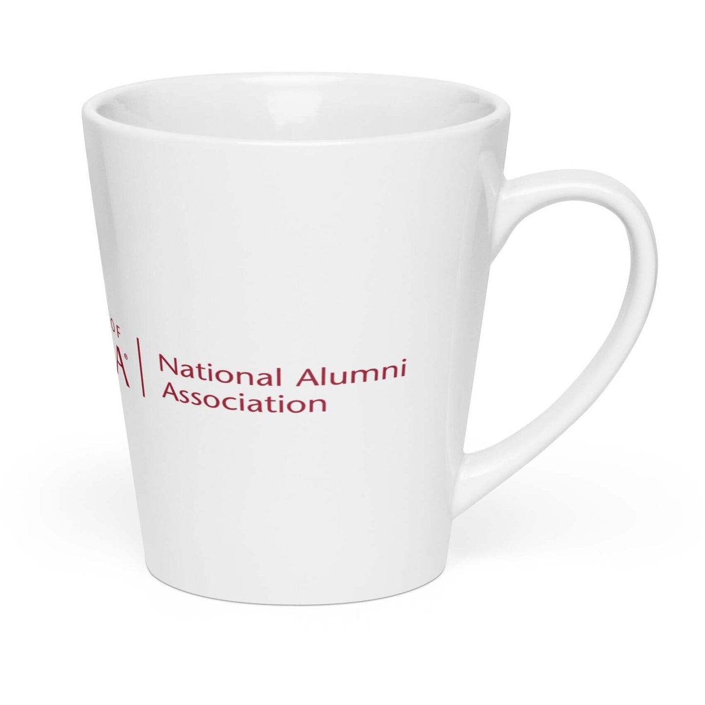 National Alumni Association Latte mug