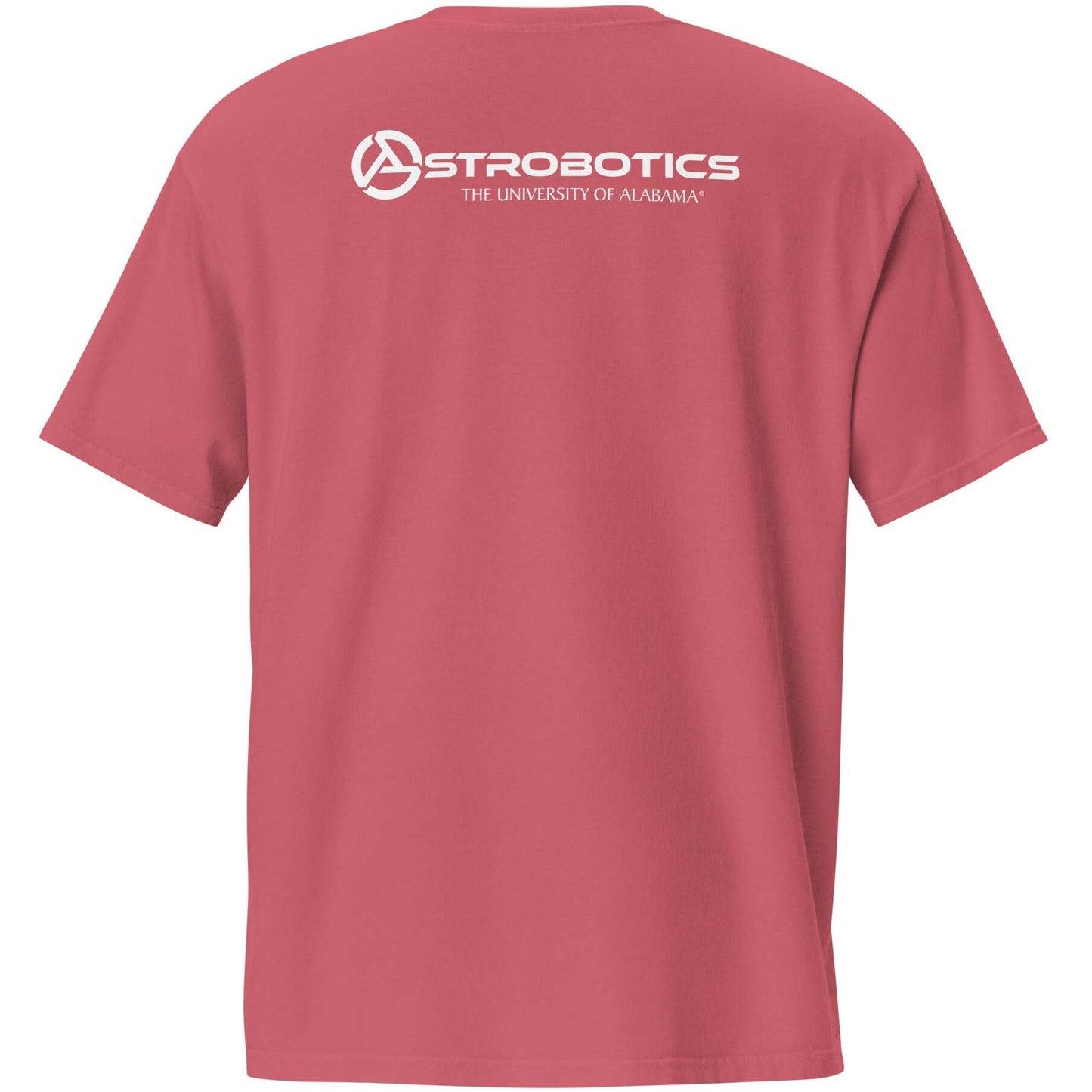 Astrobotics Unisex Garment-Dyed Pocket T-Shirt