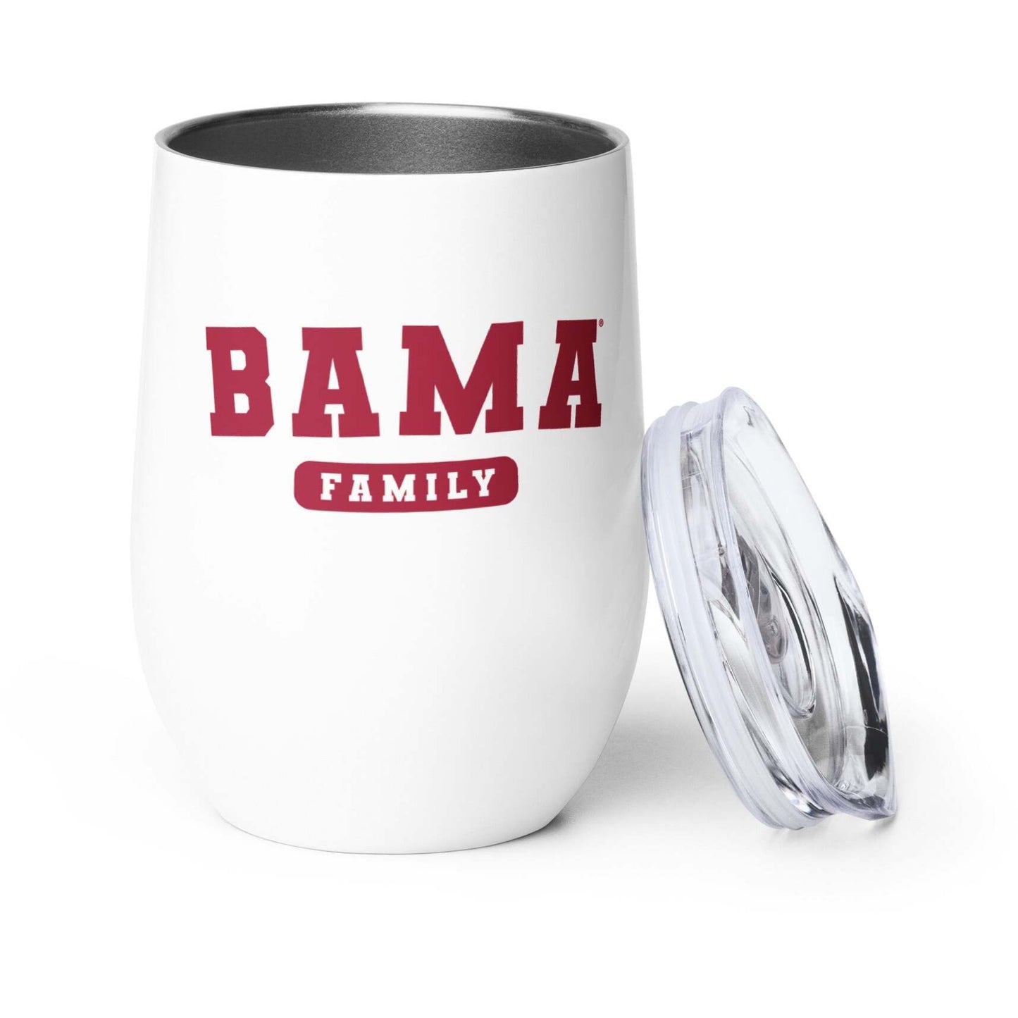 Bama Family Wine tumbler