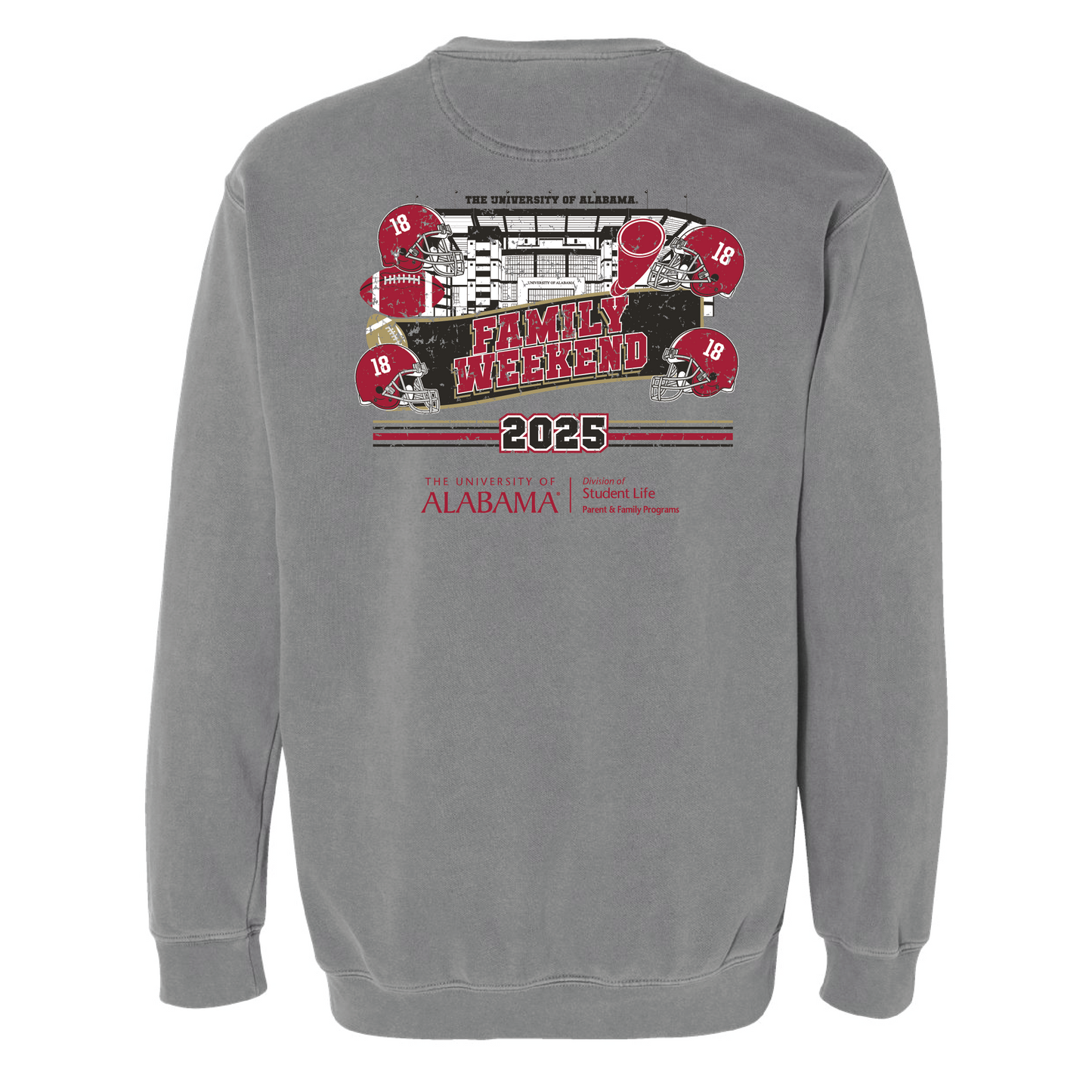 Family Weekend 2025 Comfort Colors Sweatshirt