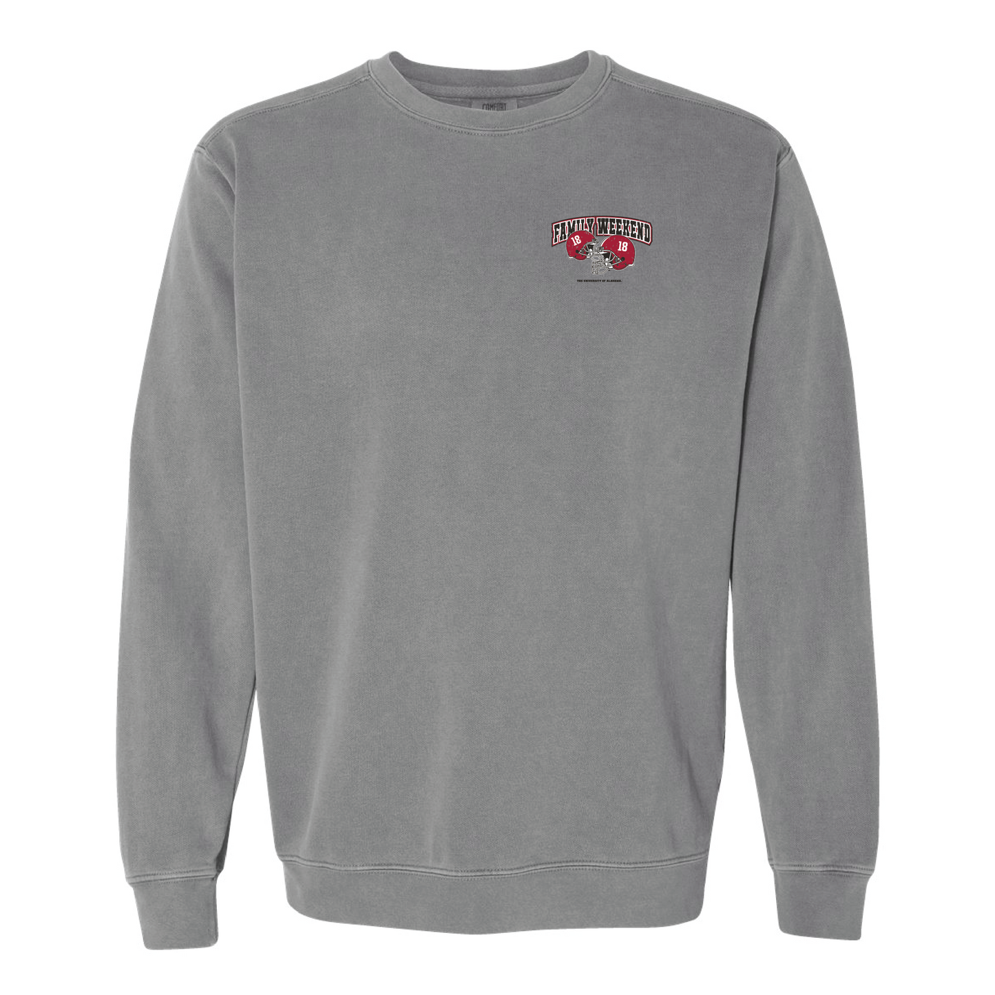 Family Weekend 2025 Comfort Colors Sweatshirt