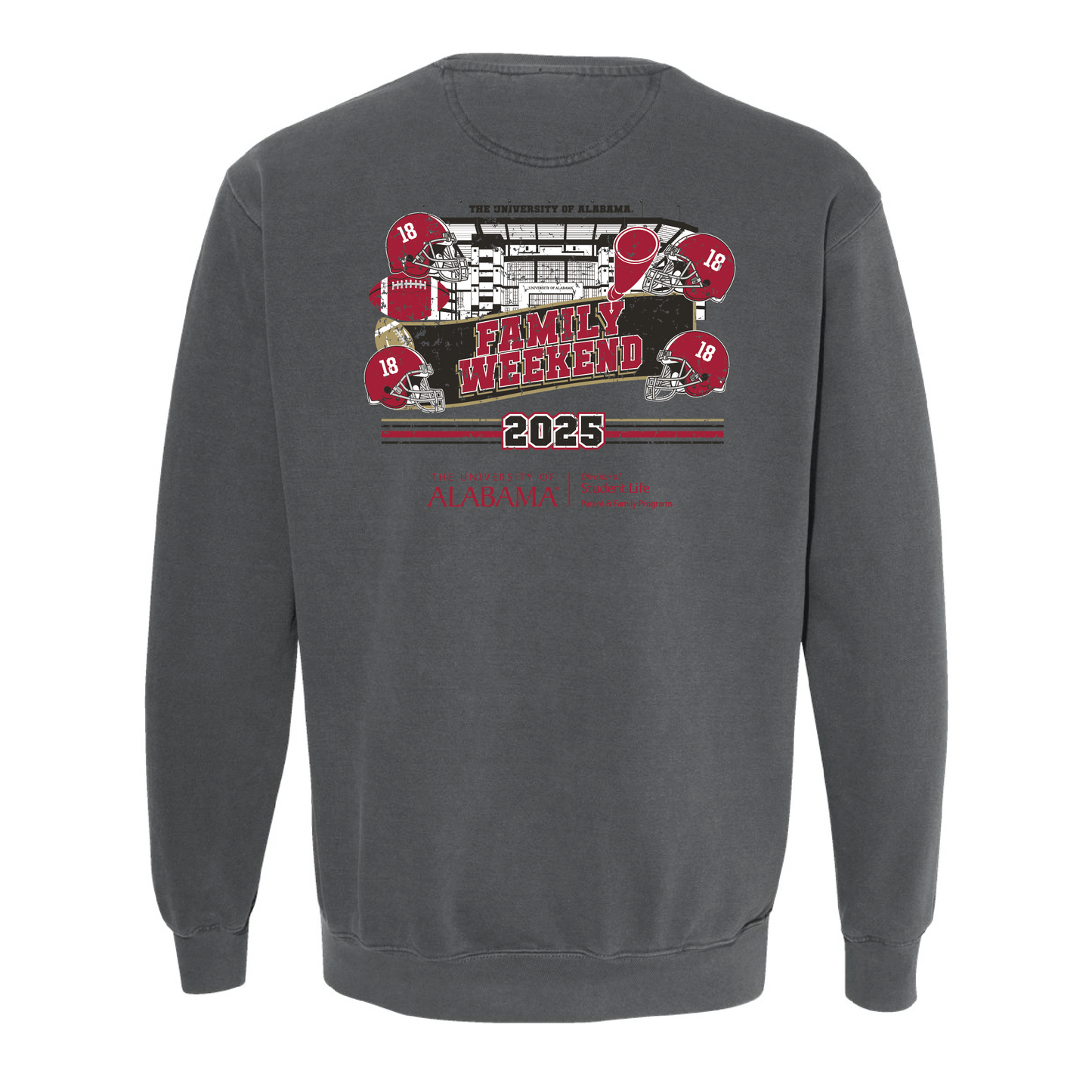 Family Weekend 2025 Comfort Colors Sweatshirt