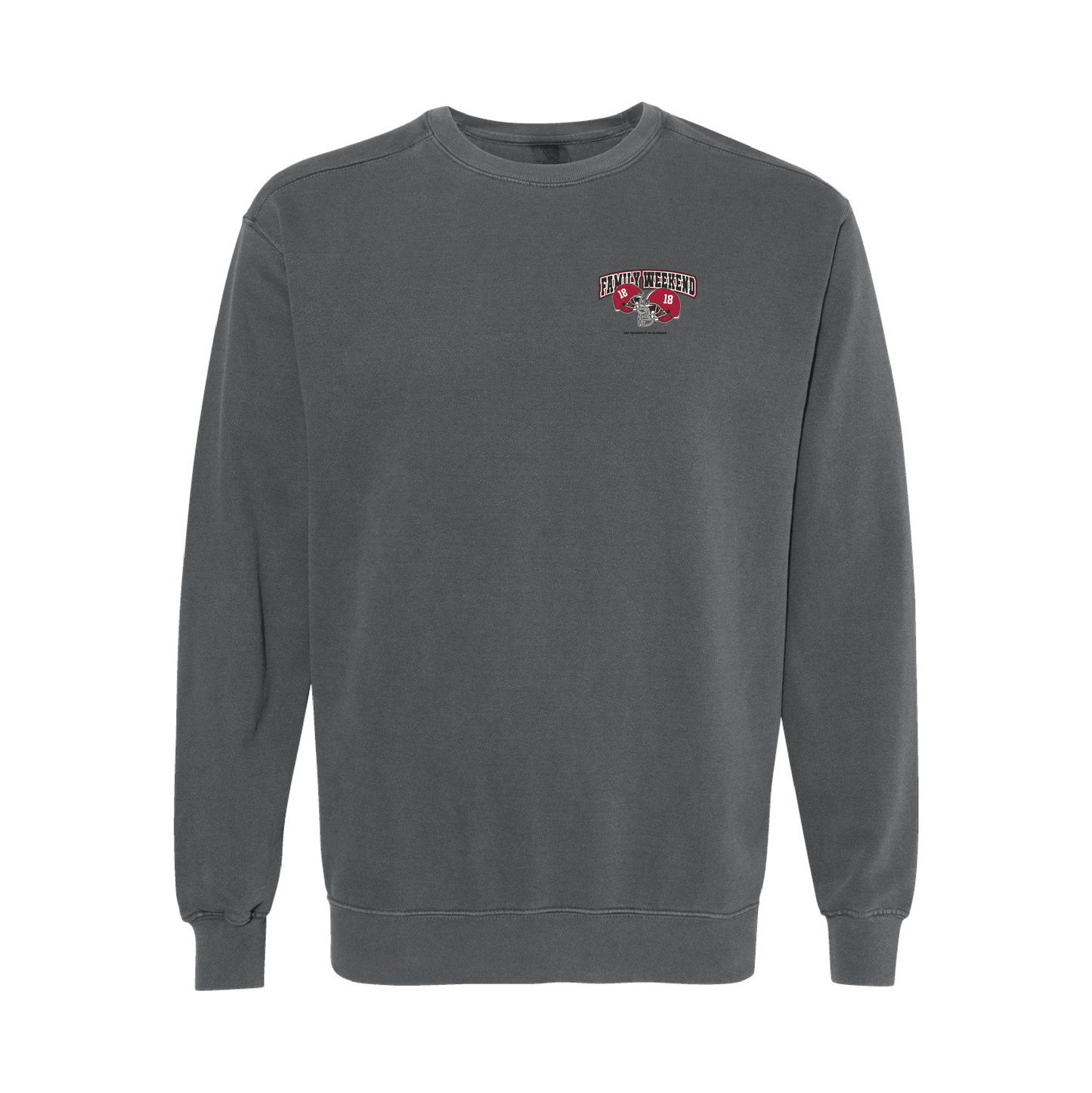 Family Weekend 2025 Comfort Colors Sweatshirt
