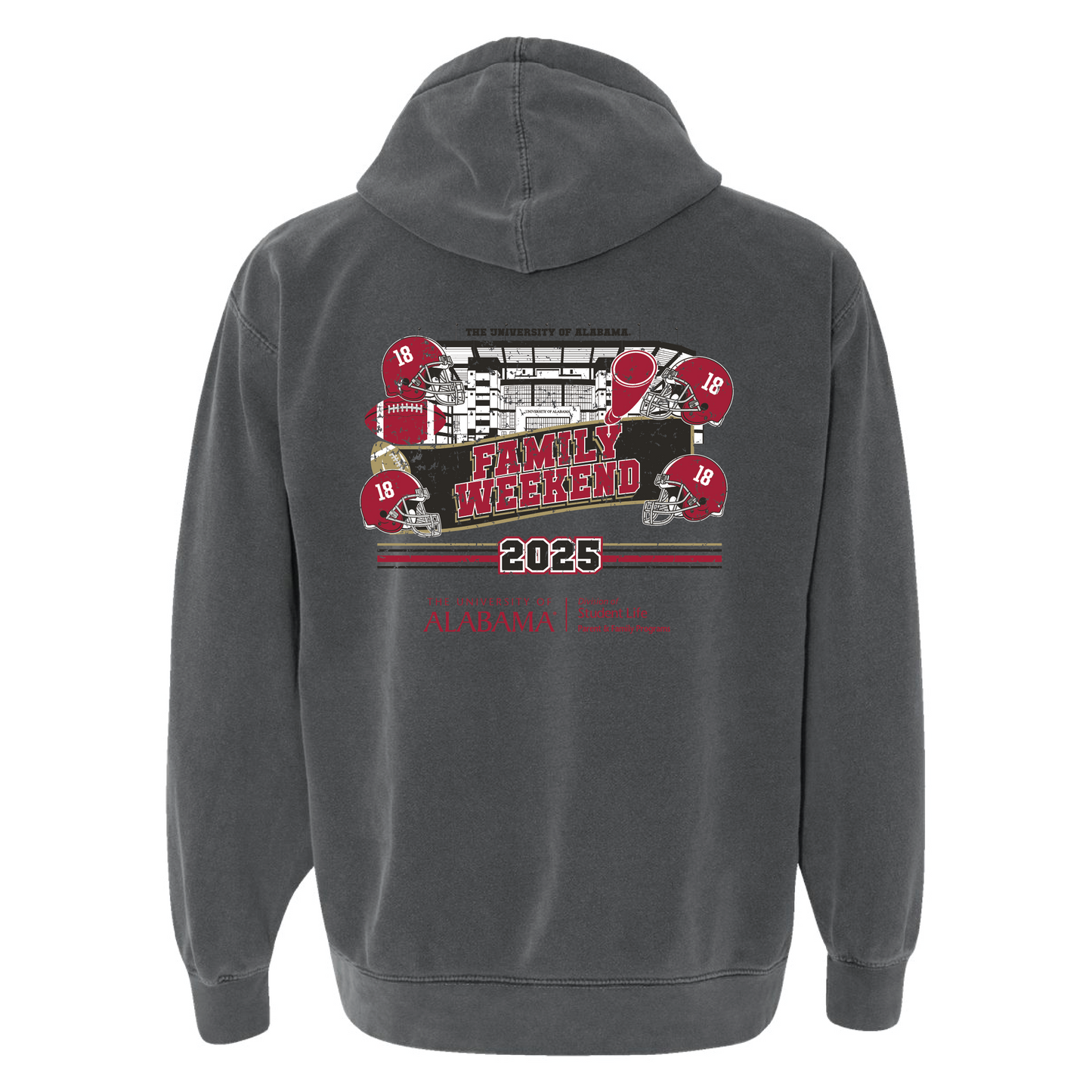Family Weekend 2025 Comfort Colors Hoodie