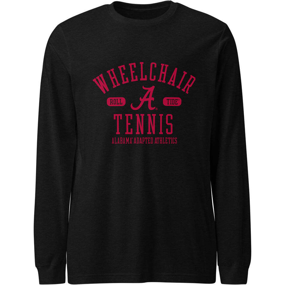 Wheelchair Tennis Retro Arch Long Sleeve Tee