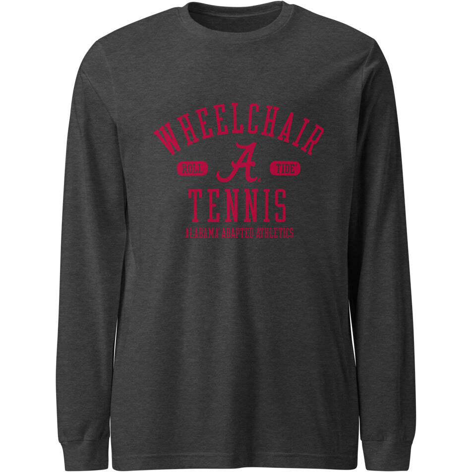 Wheelchair Tennis Retro Arch Long Sleeve Tee