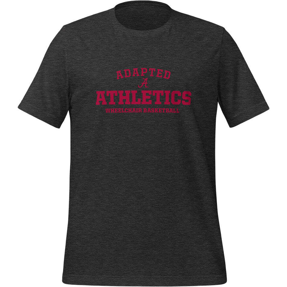 Adapted Athletics Wheelchair Basketball t-shirt