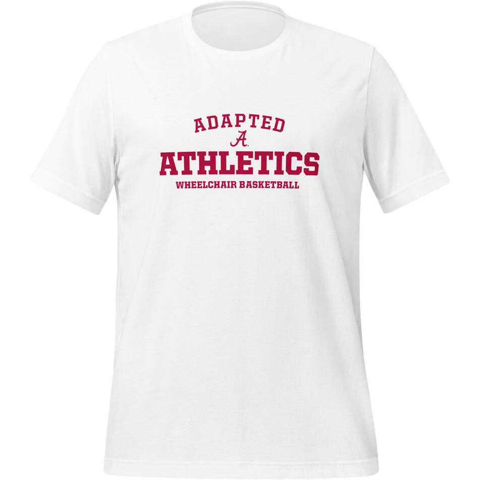 Adapted Athletics Wheelchair Basketball t-shirt