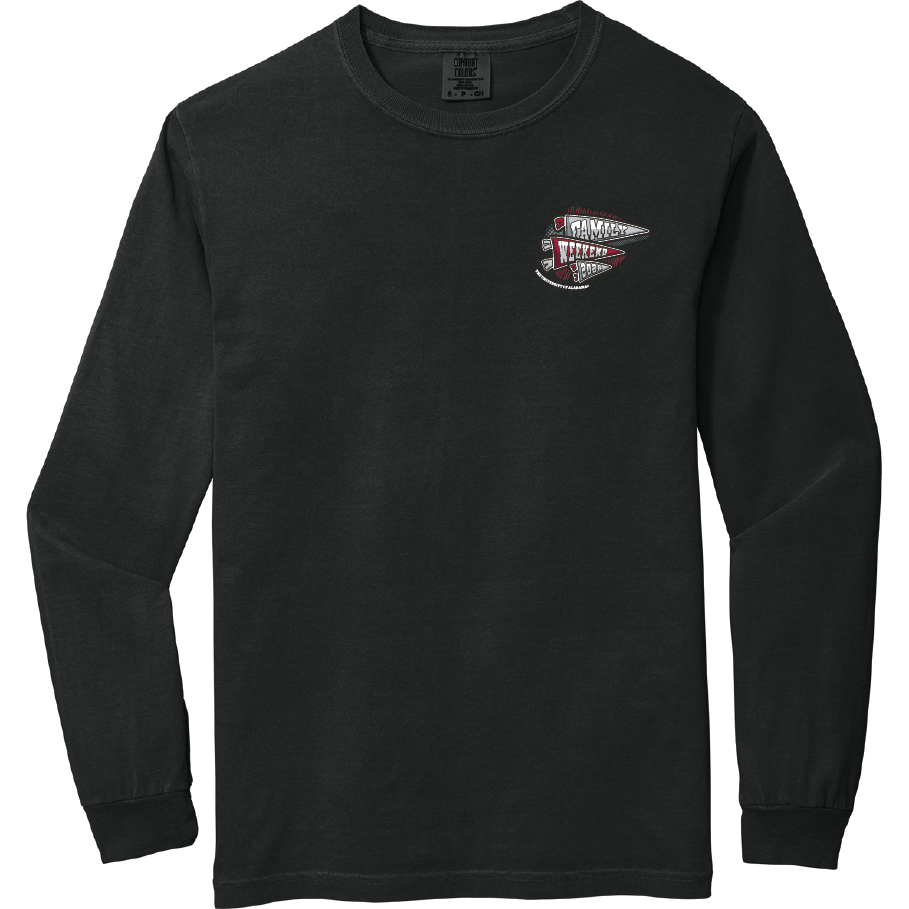 COMFORT COLORS Heavyweight Ring Spun Long Sleeve Tee