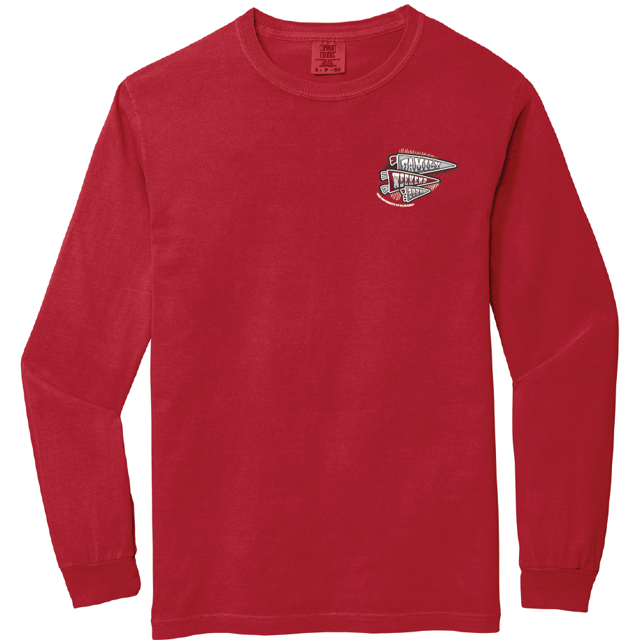 COMFORT COLORS Heavyweight Ring Spun Long Sleeve Tee