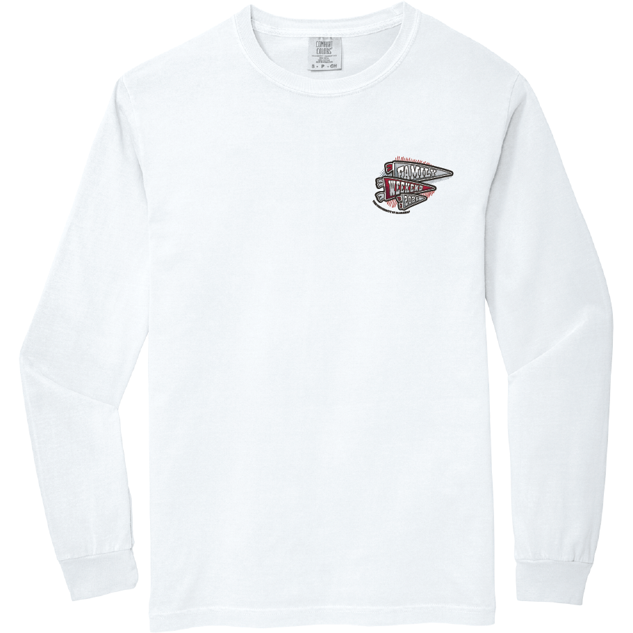 COMFORT COLORS Heavyweight Ring Spun Long Sleeve Tee