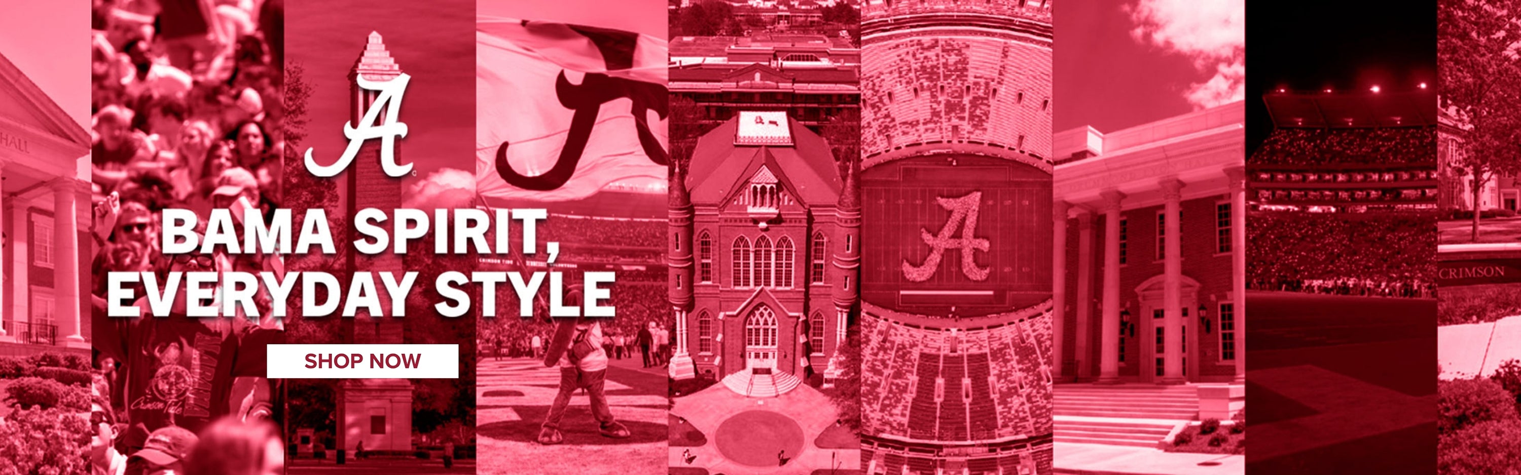 Bama Spirit, Everday Style - SHOP NOW