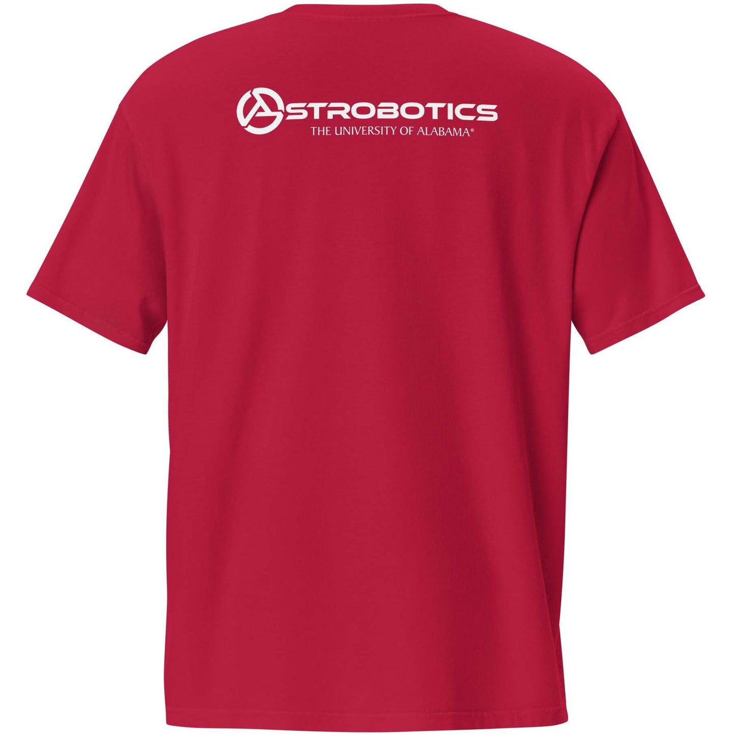 Astrobotics Unisex Garment-Dyed Pocket T-Shirt